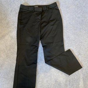Express Women’s Black Editor Dress Pants